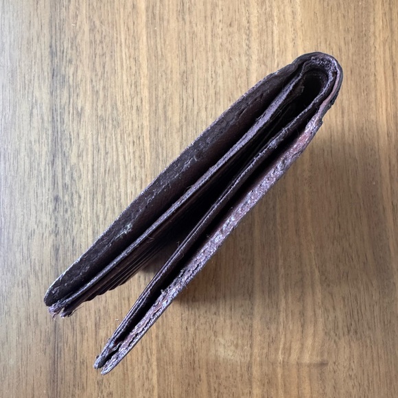 Louis Vuitton Authentic Vintage Monogram Bifold Compact Wallet - Picture 11 of 12